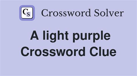 rose or violet crossword clue